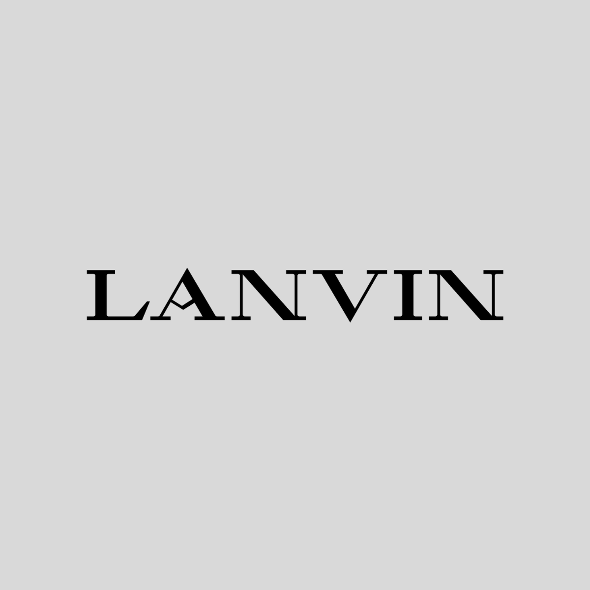 Lanvin paris quadrato