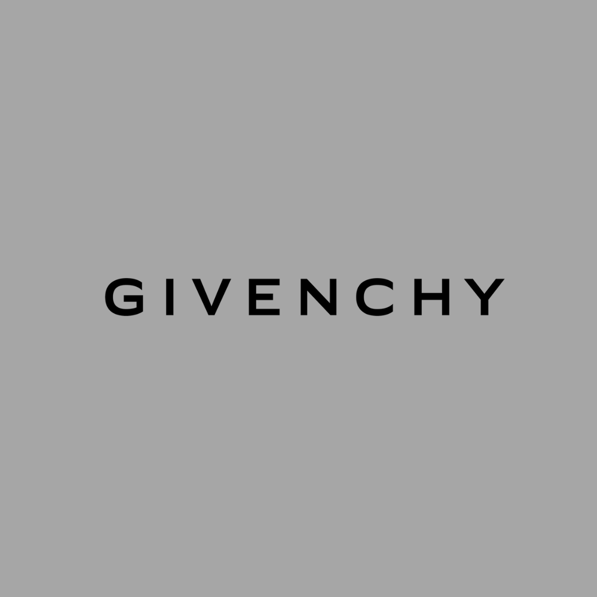 givenchy logo quadrato
