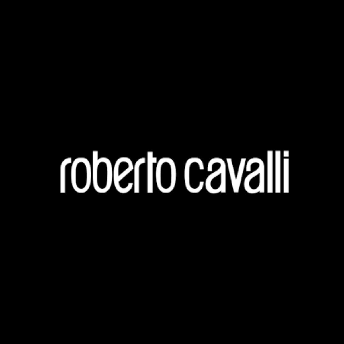 logo roberto cavalli quadrato